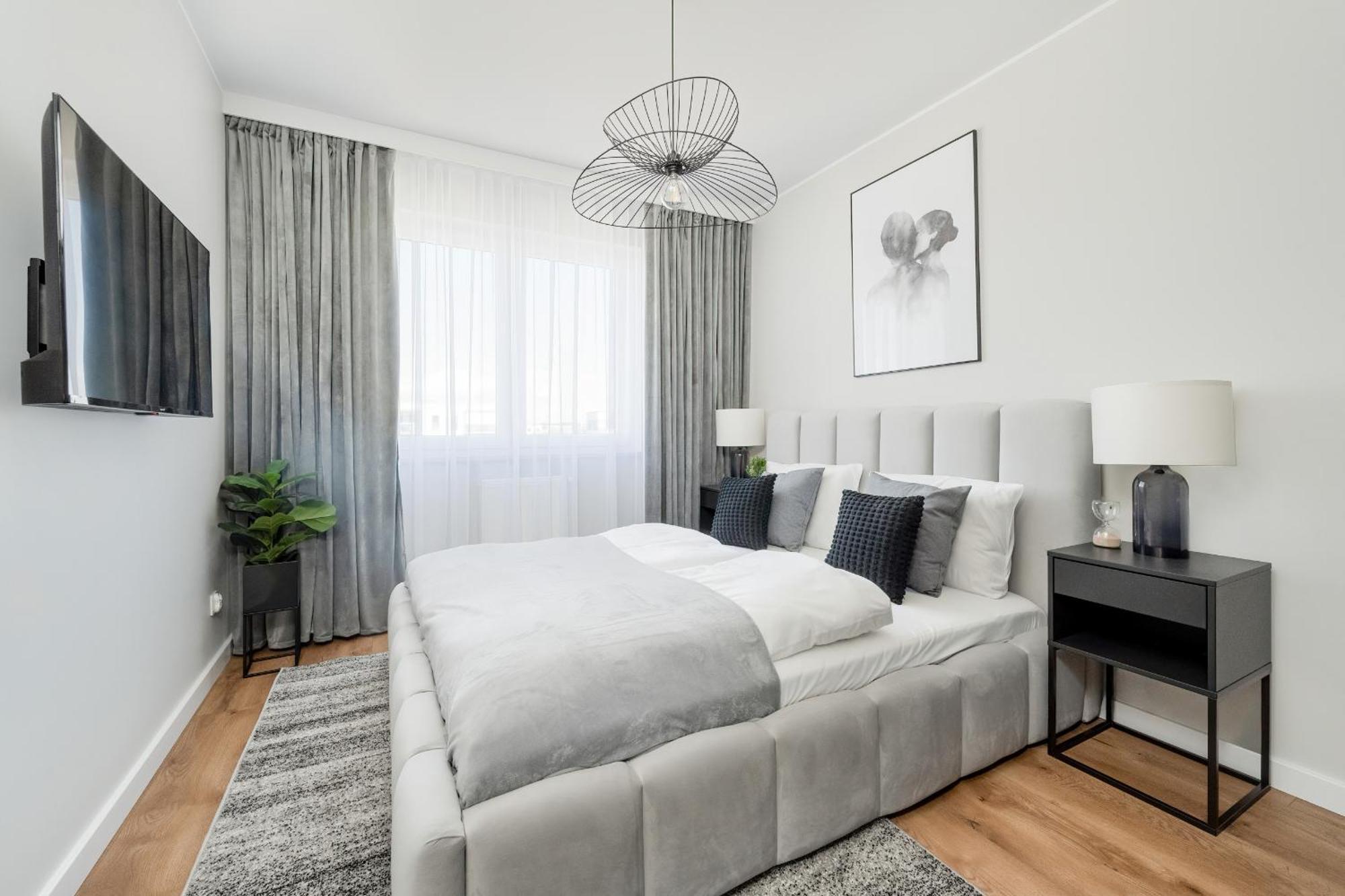 Piekny Apartament Wichrowa - 2 Sypialnie Free Garage Wroclaw By Noclegi Renters Εξωτερικό φωτογραφία