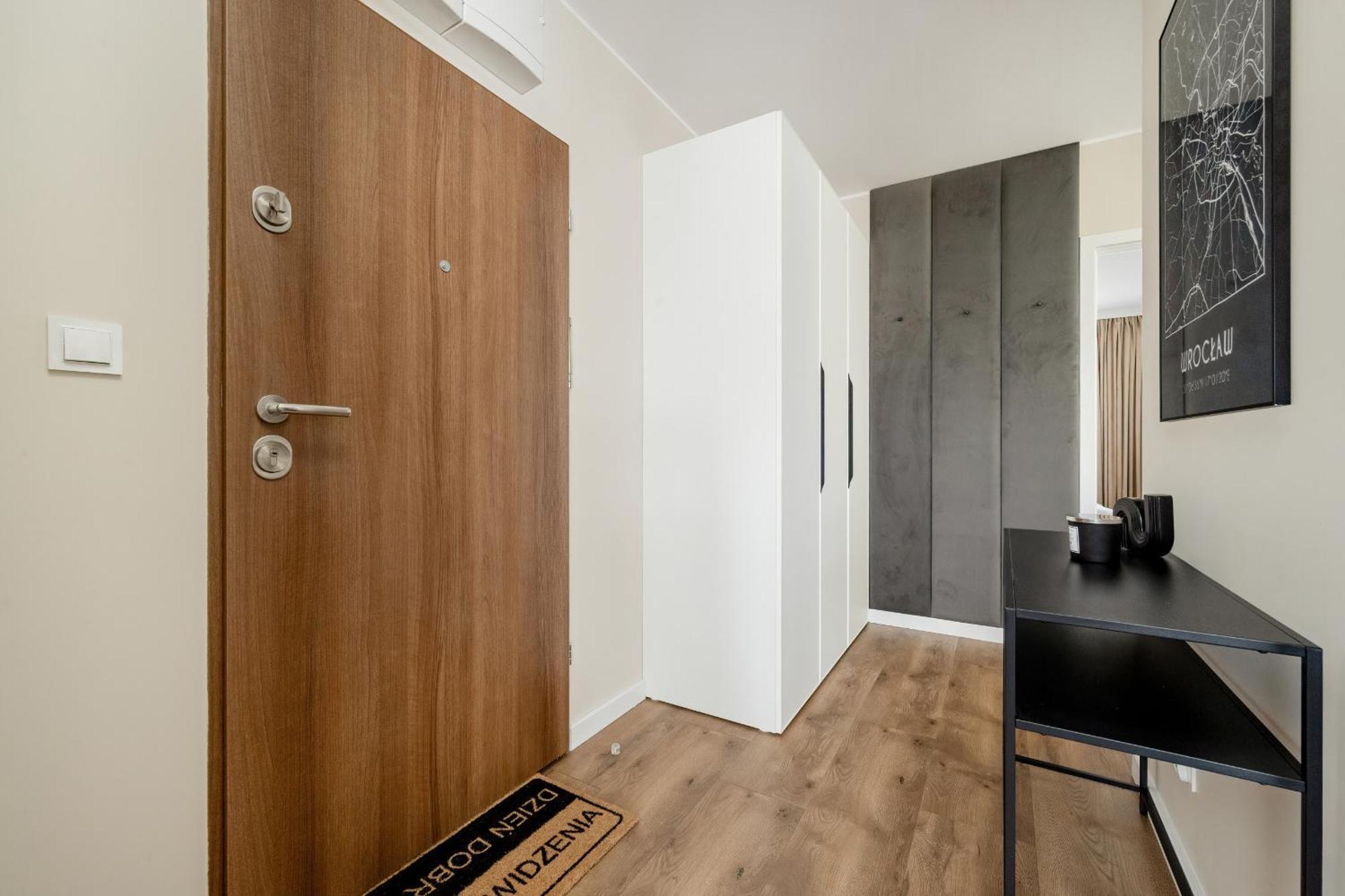 Piekny Apartament Wichrowa - 2 Sypialnie Free Garage Wroclaw By Noclegi Renters Εξωτερικό φωτογραφία