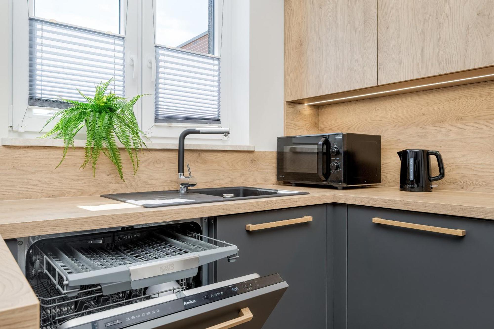 Piekny Apartament Wichrowa - 2 Sypialnie Free Garage Wroclaw By Noclegi Renters Εξωτερικό φωτογραφία
