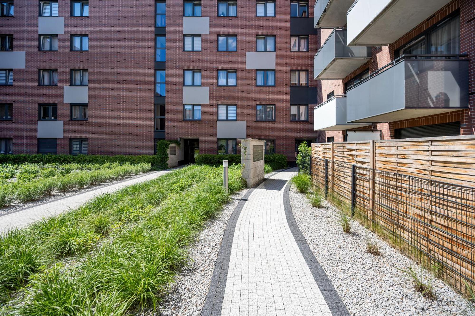 Piekny Apartament Wichrowa - 2 Sypialnie Free Garage Wroclaw By Noclegi Renters Εξωτερικό φωτογραφία